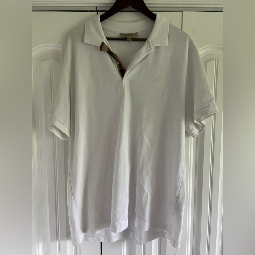 Men’s Burberry Eddie Polo Shirt